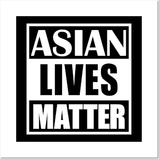 Stop Asian Hate Posters and Art